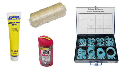 Dichtungen / Dichtungsmaterial